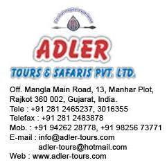 ADLER TOURS AND SAFARIS PVT. LTD.