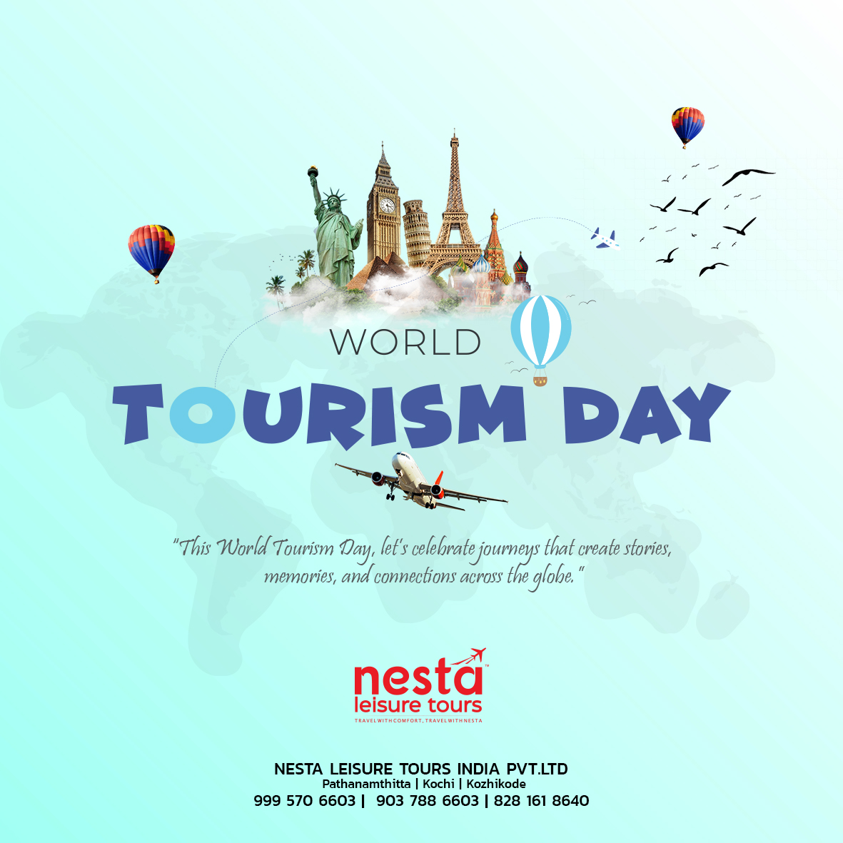 Nesta Leisure Tours & Travels
