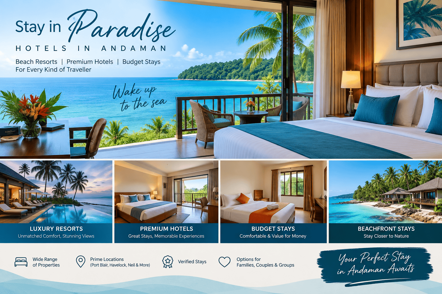 Hotels in Andaman