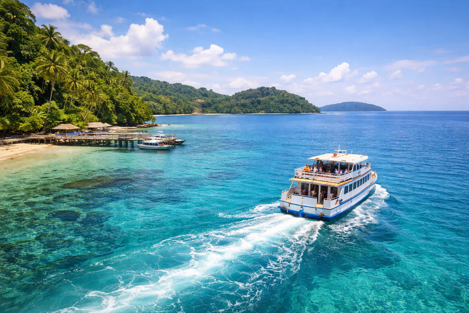 Andaman Ferry Booking